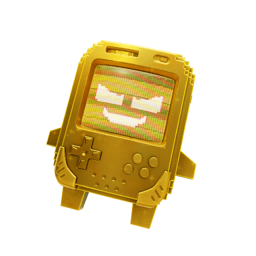 8-Bit Sprite, Gold style