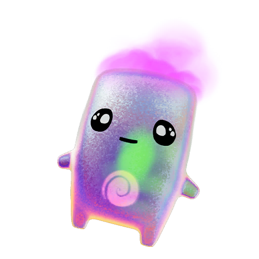 Air Sprite, Holofoil style