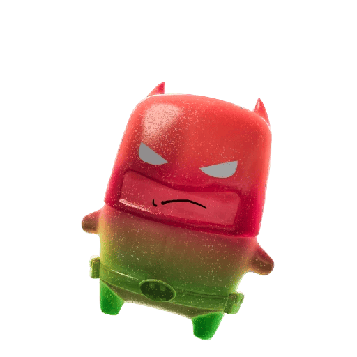 Batman Sprite, Gummy style