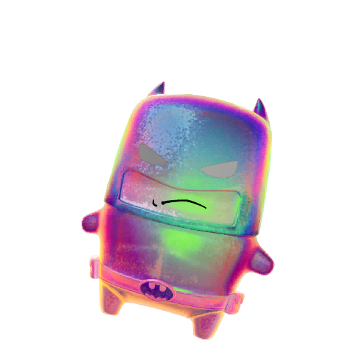 Batman Sprite, Holofoil style