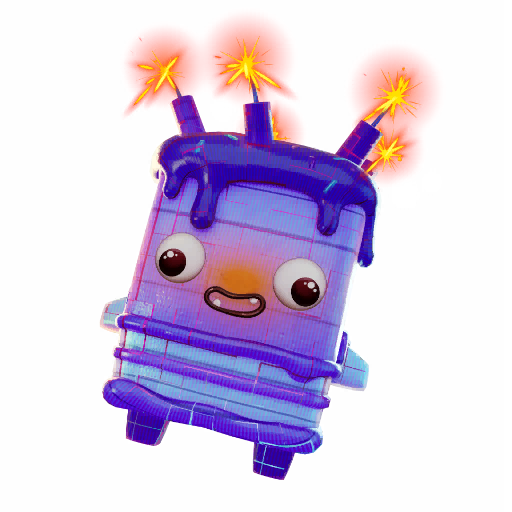 Birthday Sprite, Loot Hacker estilo