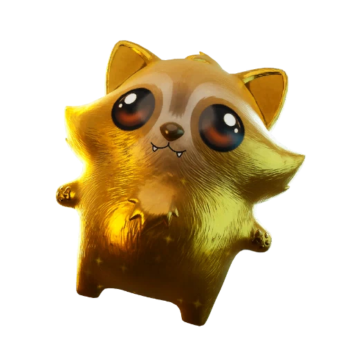 Dumpster Dive Sprite, Gold style