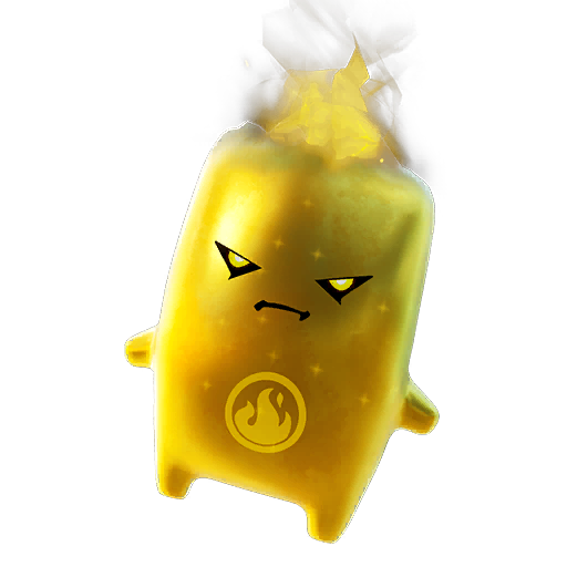 Fire Sprite, Gold style