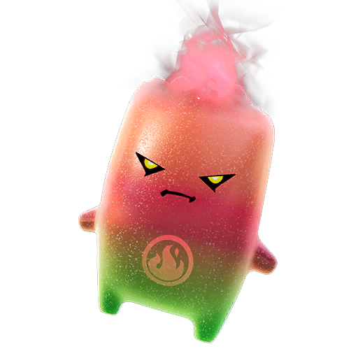 Fire Sprite, Gummy style