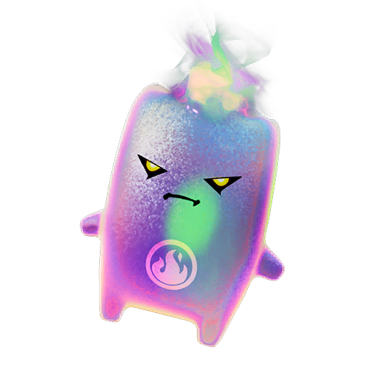 Fire Sprite, Holofoil style