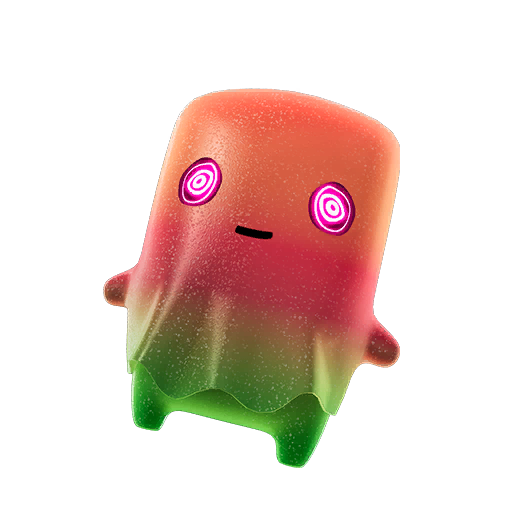 Ghost Sprite, Gummy style