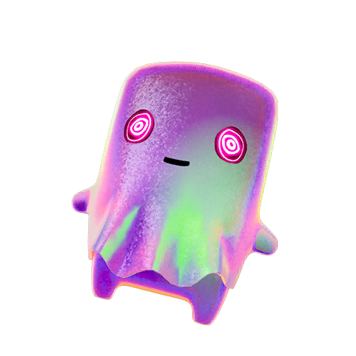 Ghost Sprite, Holofoil style