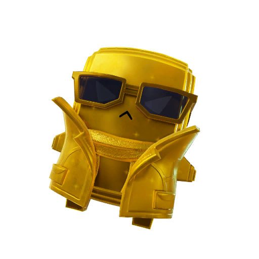 Jonesy Sprite, Gold estilo