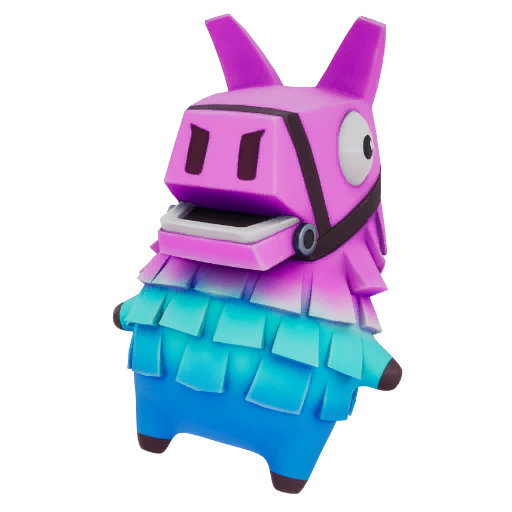 Lootin' Llama Sprite, Base style