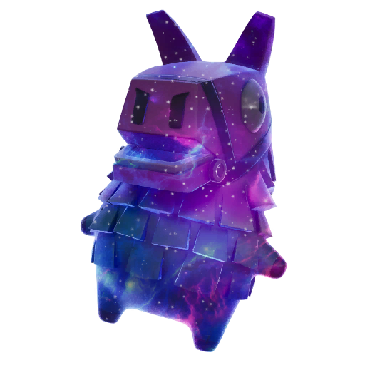 Lootin' Llama Sprite, Galaxy style