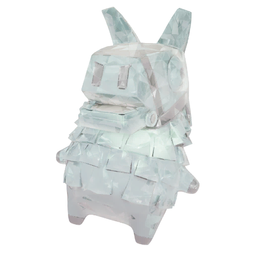 Lootin' Llama Sprite, Gem style