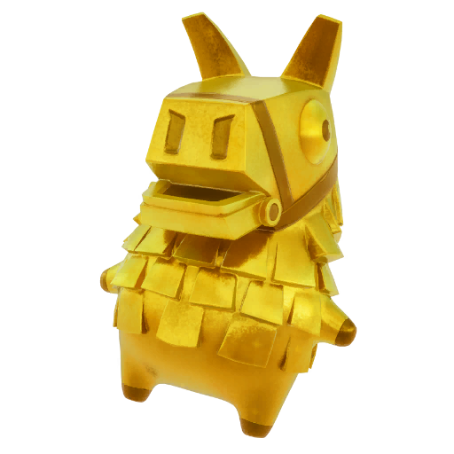 Lootin' Llama Sprite, Gold style
