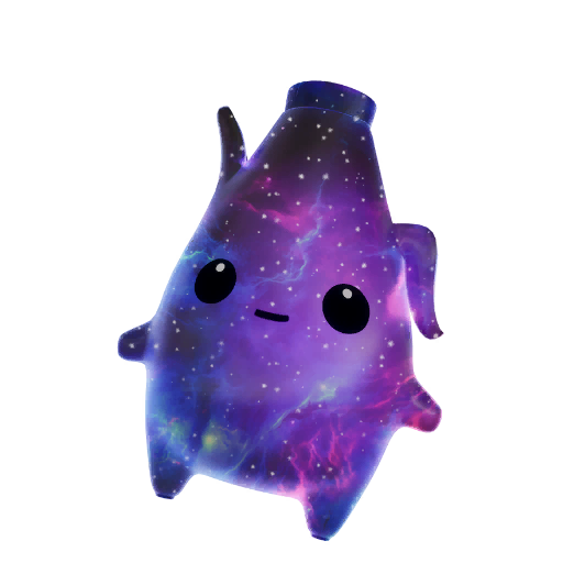 Peeky Peely Sprite, Galaxy style