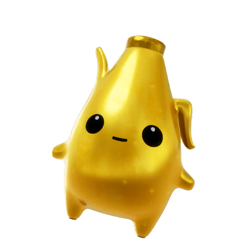 Peeky Peely Sprite, Gold style