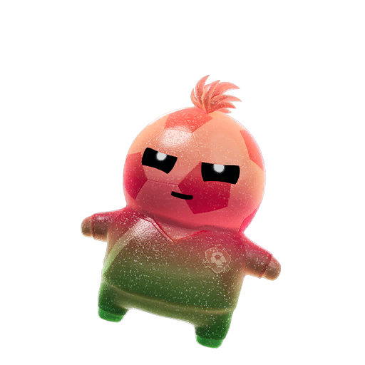 Striker Sprite, Gummy style