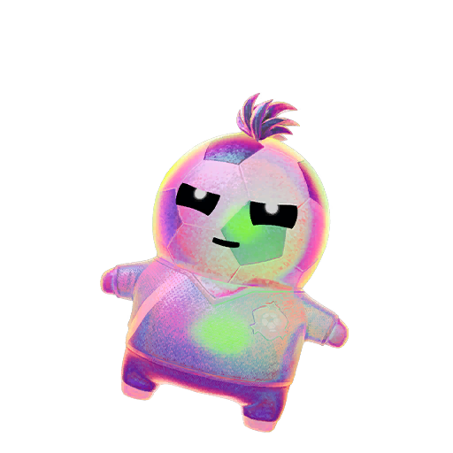 Striker Sprite, Holofoil style