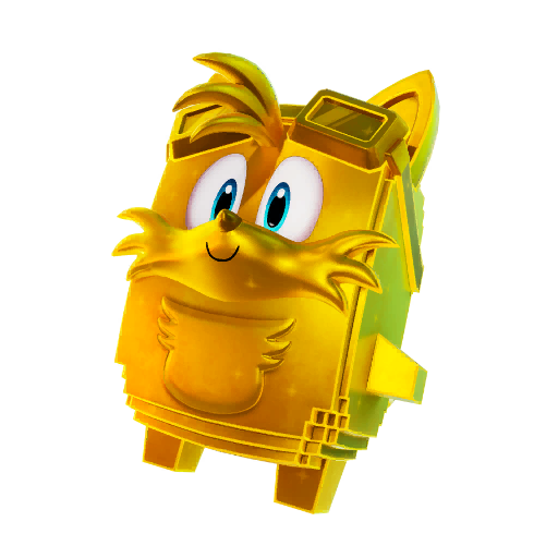 Tails Sprite, Gold estilo
