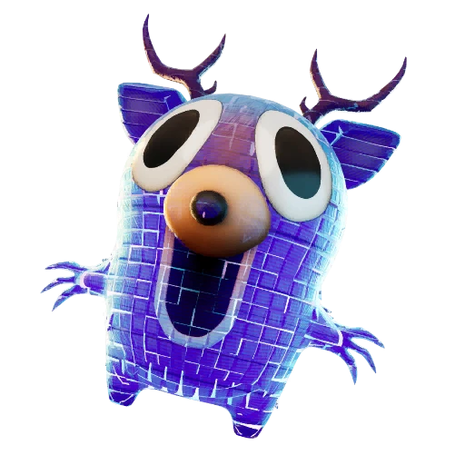 The Deer Sprite, Loot Hacker style