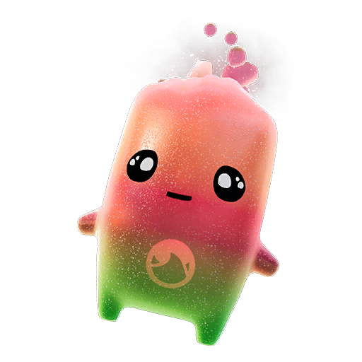 Gummy estilo de Sprite