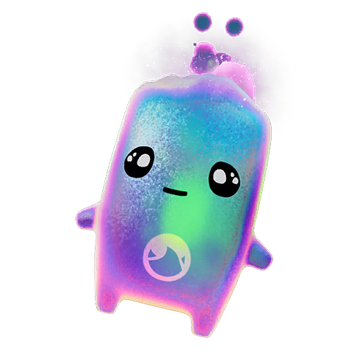 Holofoil estilo de Sprite